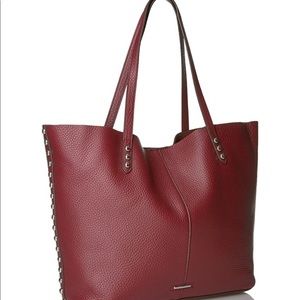 Rebecca Minkoff Medium Unlined Tote w/ Dome Studs